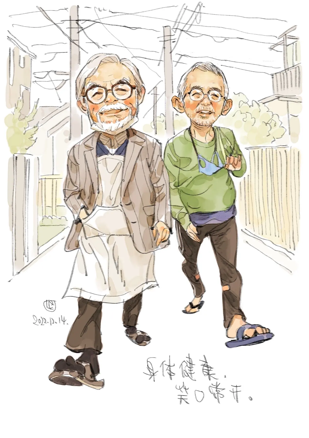 期待老爷子的新电影。前两天看到宫崎骏新的动画电影——《你想活出怎样的人...