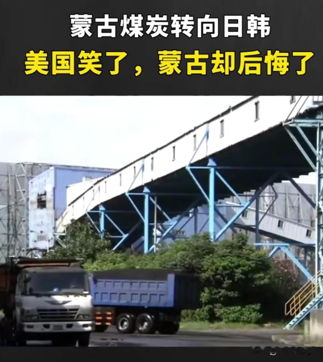 蒙古国想绕开咱们（熊猫），把煤炭出口转向日韩？这招根本行不通！在全球冶金煤供应国