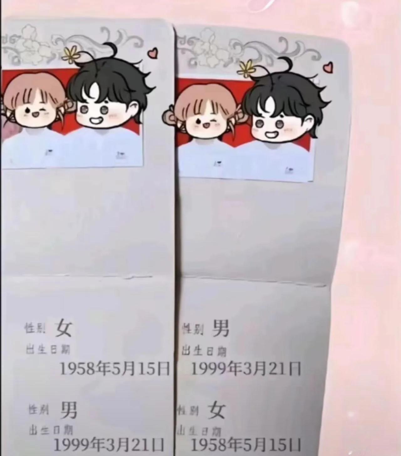 这样的婚姻，我感觉并没有感情，但我依旧要祝福他。