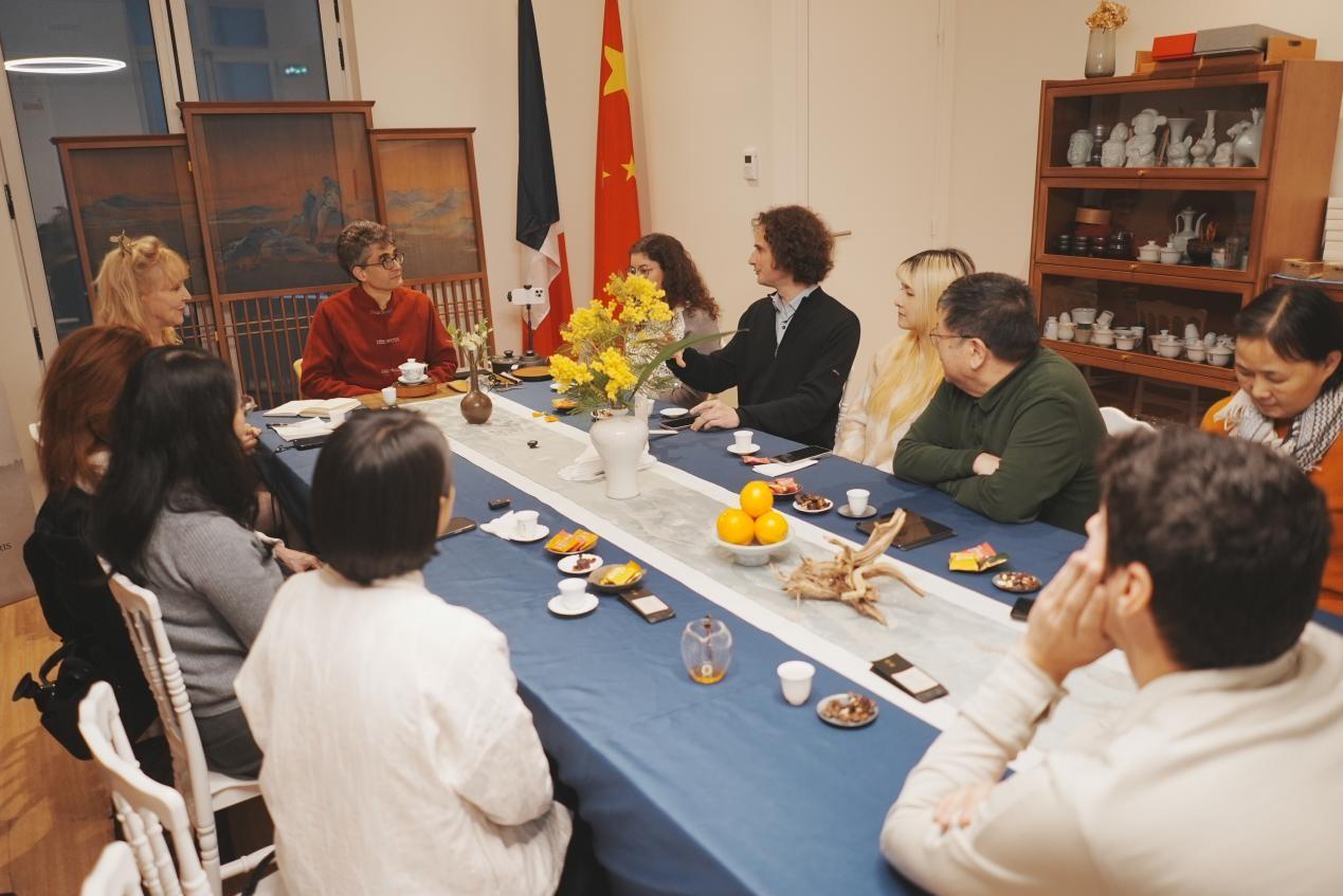 “让中国茶走进法国的日常生活”