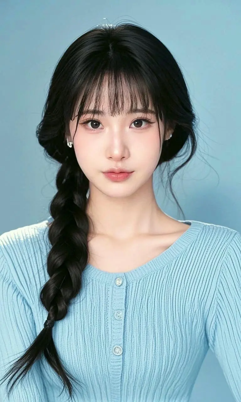 浅笑蓝韵