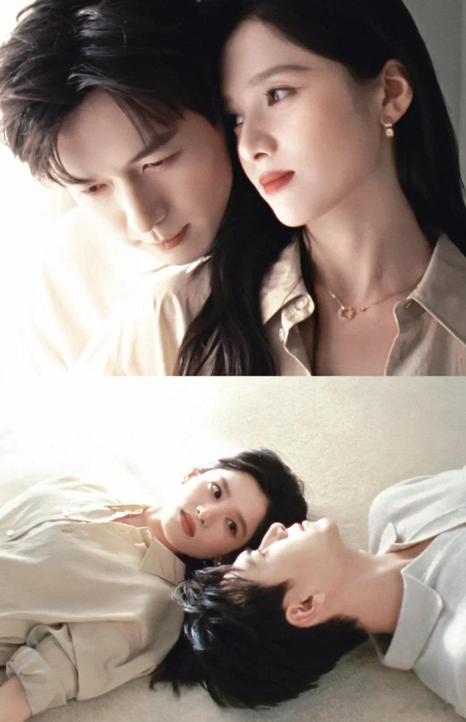李现张婧仪吻戏一直翻面李现负责帅，张婧仪负责美，我负责磕到天亮。就这么简单李现很