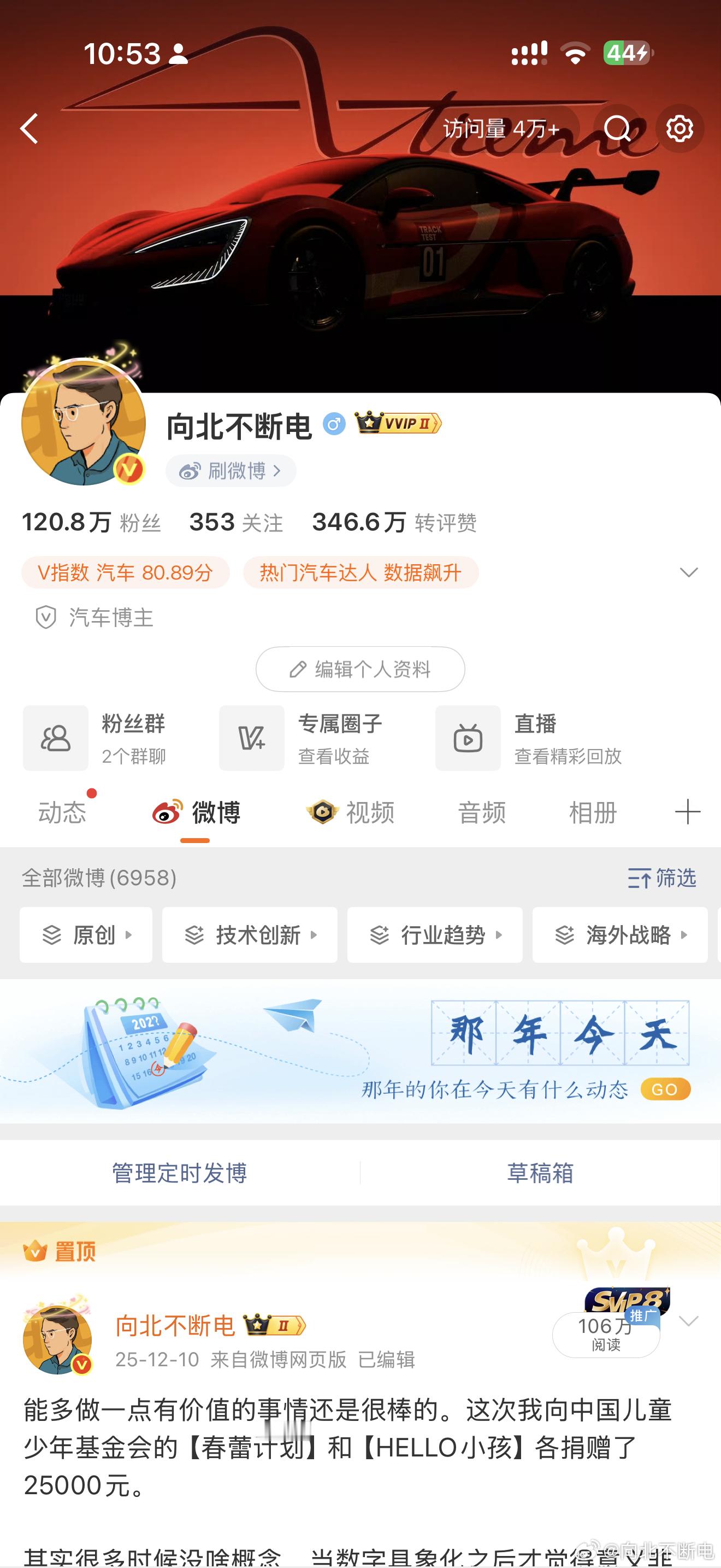咦？突然发现我首页也开始显示访问量了