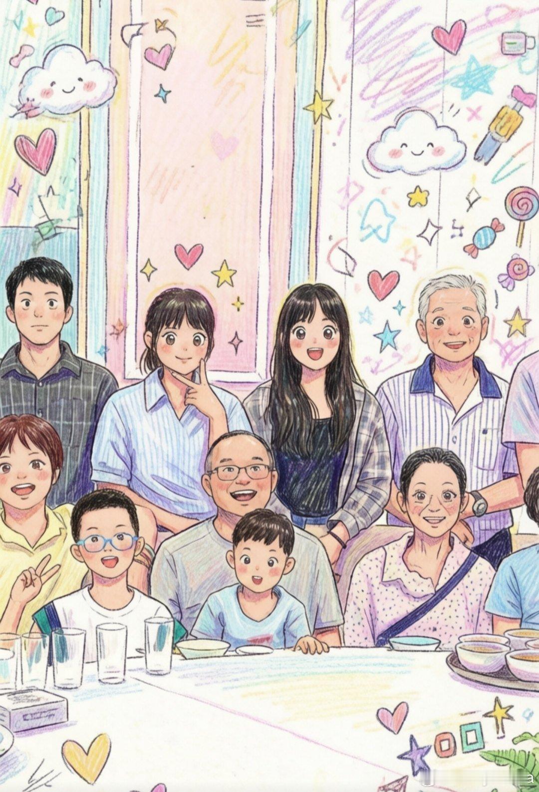 今年中秋，坐广湛高铁跨城奔赴，来一次15+人、有老有嫩的家族大团圆！30后~20