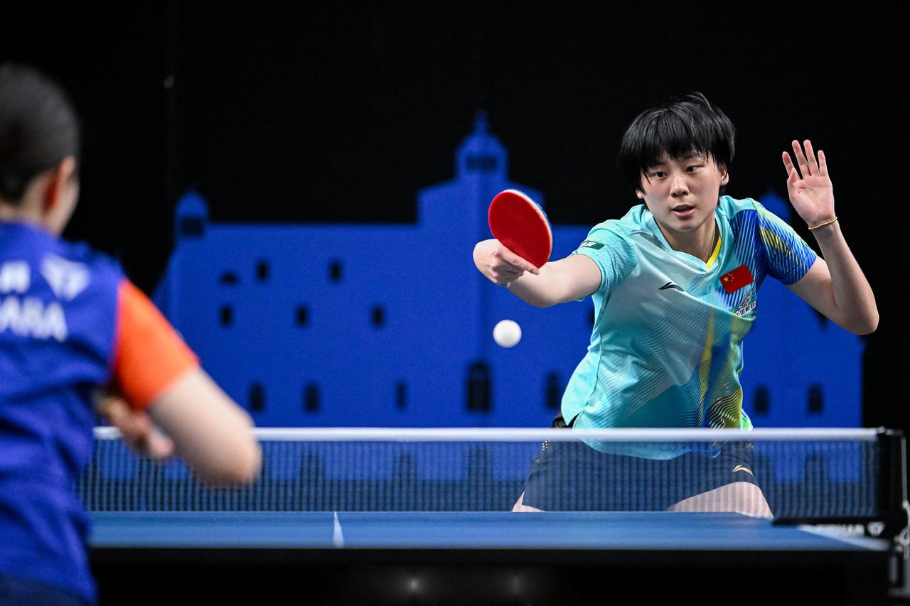 乒超女团雄安站对决落幕！上海中心8比3完胜黄石东楚！
2026赛季中国乒乓球俱乐