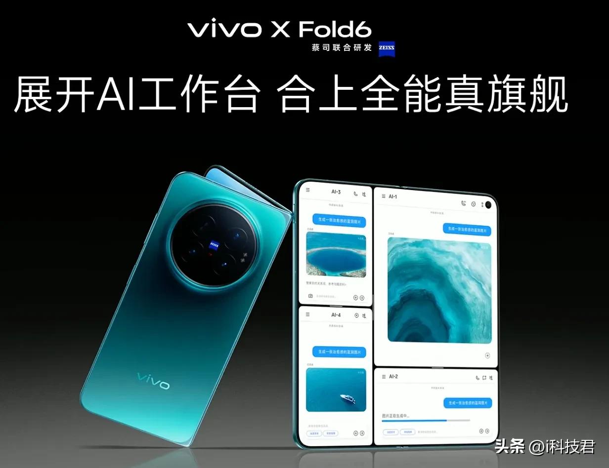 vivo X Fold6价格来了
12GB+256GB=7999元
12GB+5