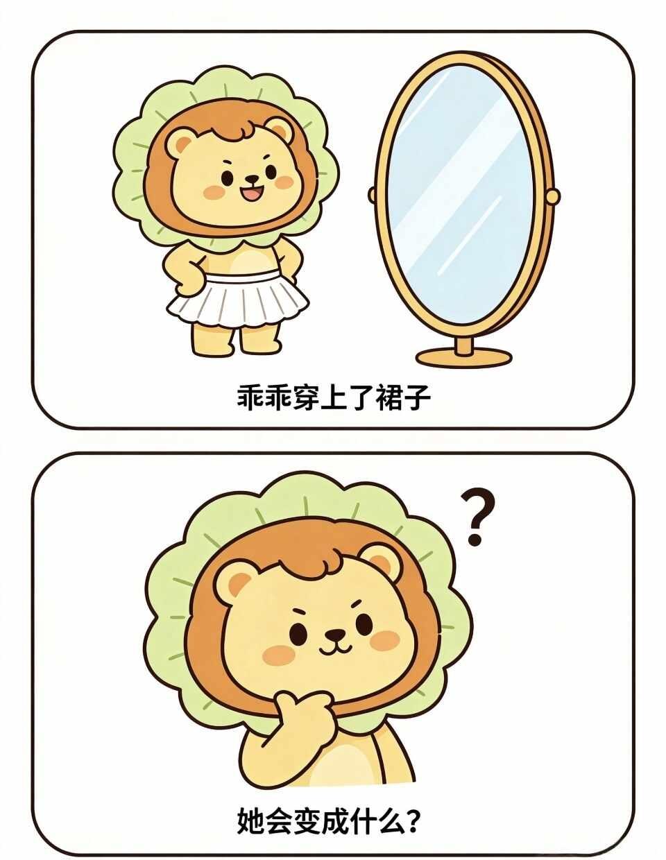 这个梗真的笑不活了，哈哈哈！
笑得停不下来 漫画 脑筋急转弯 此图有梗 脑洞大开