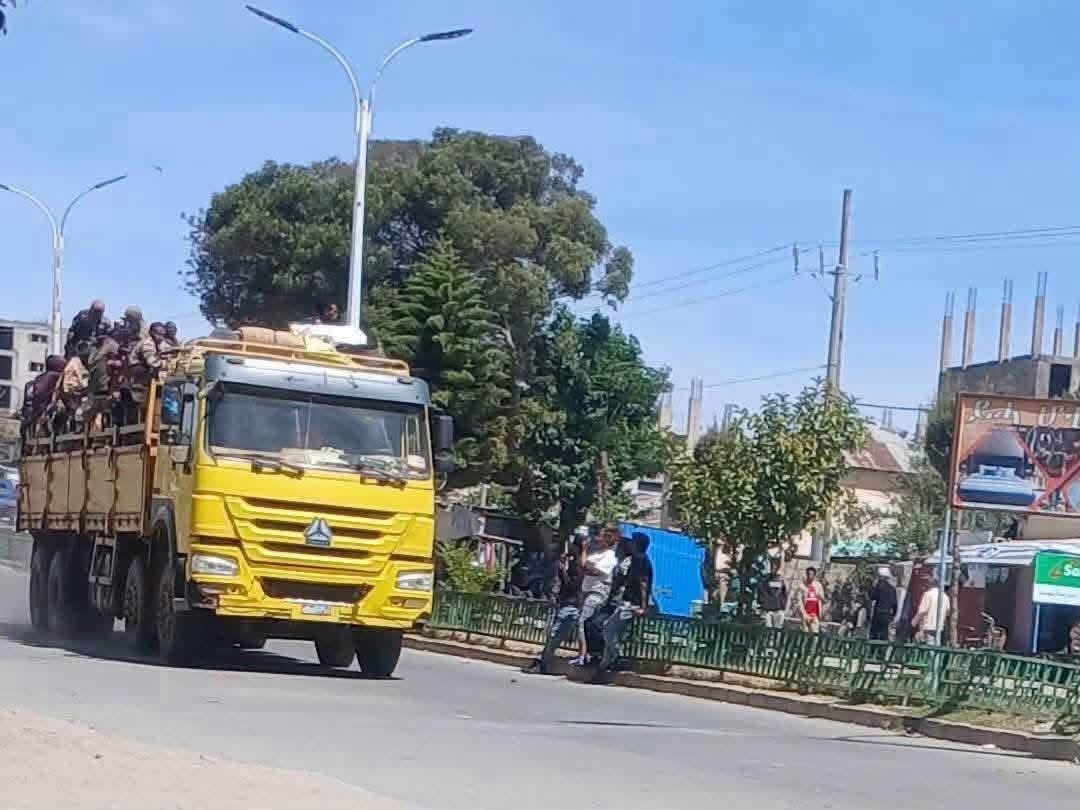 🇪🇹🇪🇷❗厄立特里亚部队出现在提格雷州境内、阿迪格拉特 ‑ 伊达加‑哈穆