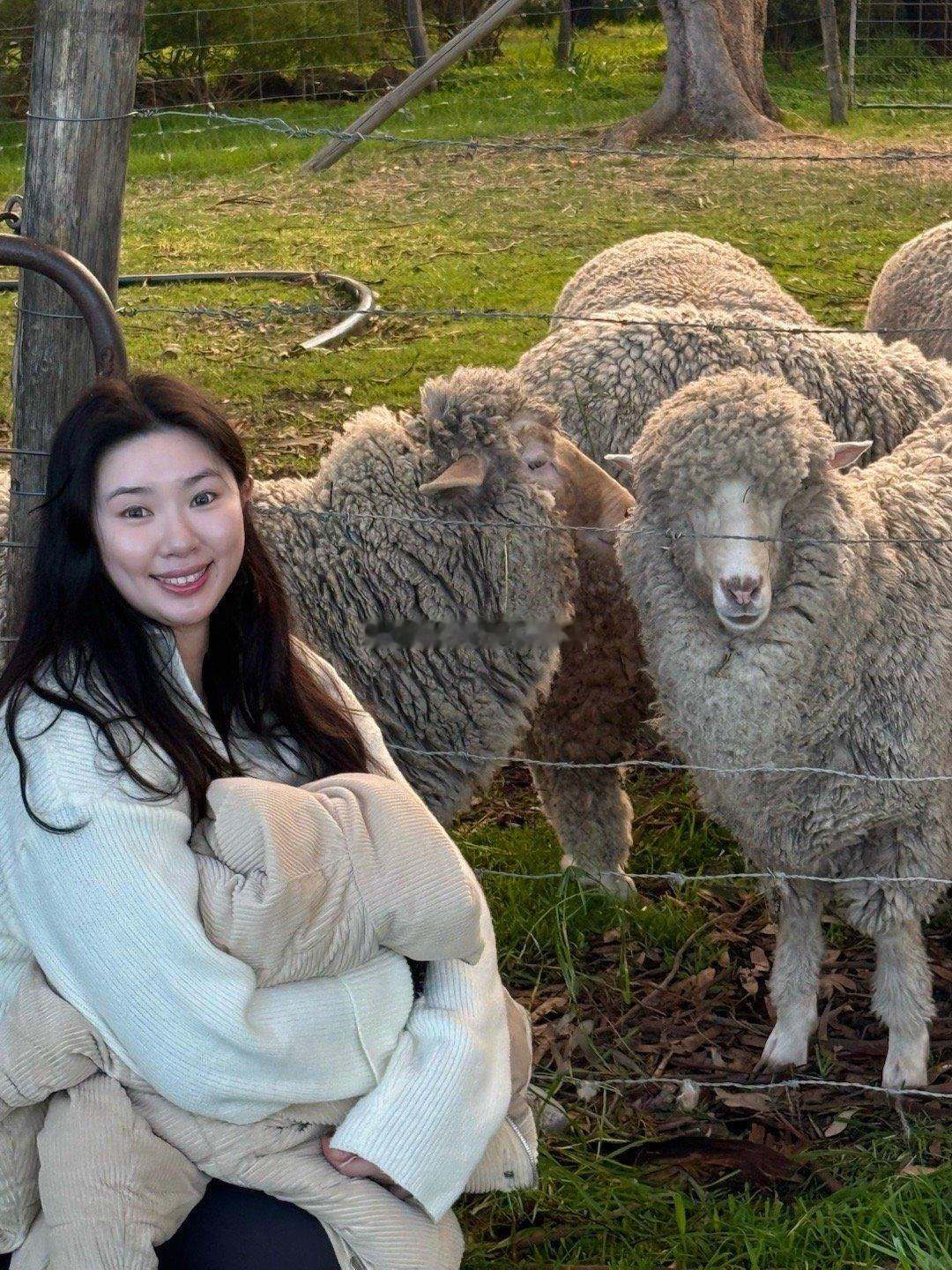 今年生日，没有任何party. 和好朋友吃了个饭， 最后在山里glamping.
