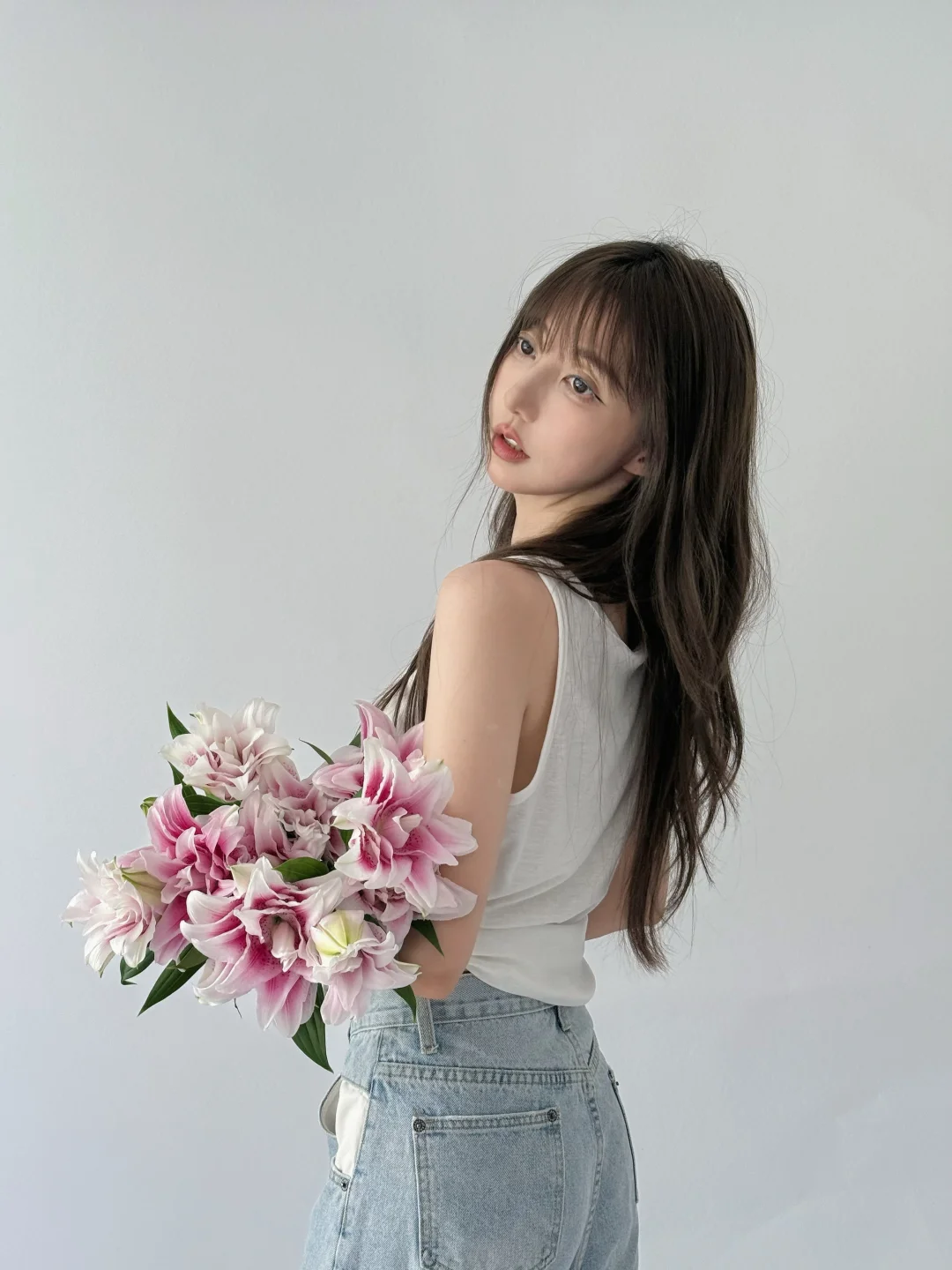 给自己的百合花✨