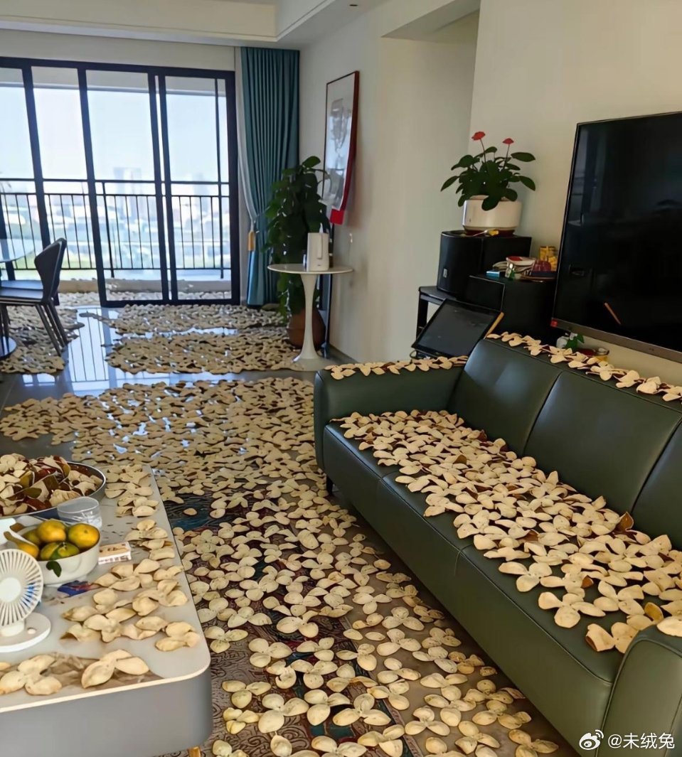 再放一个月就可以搬新家了 