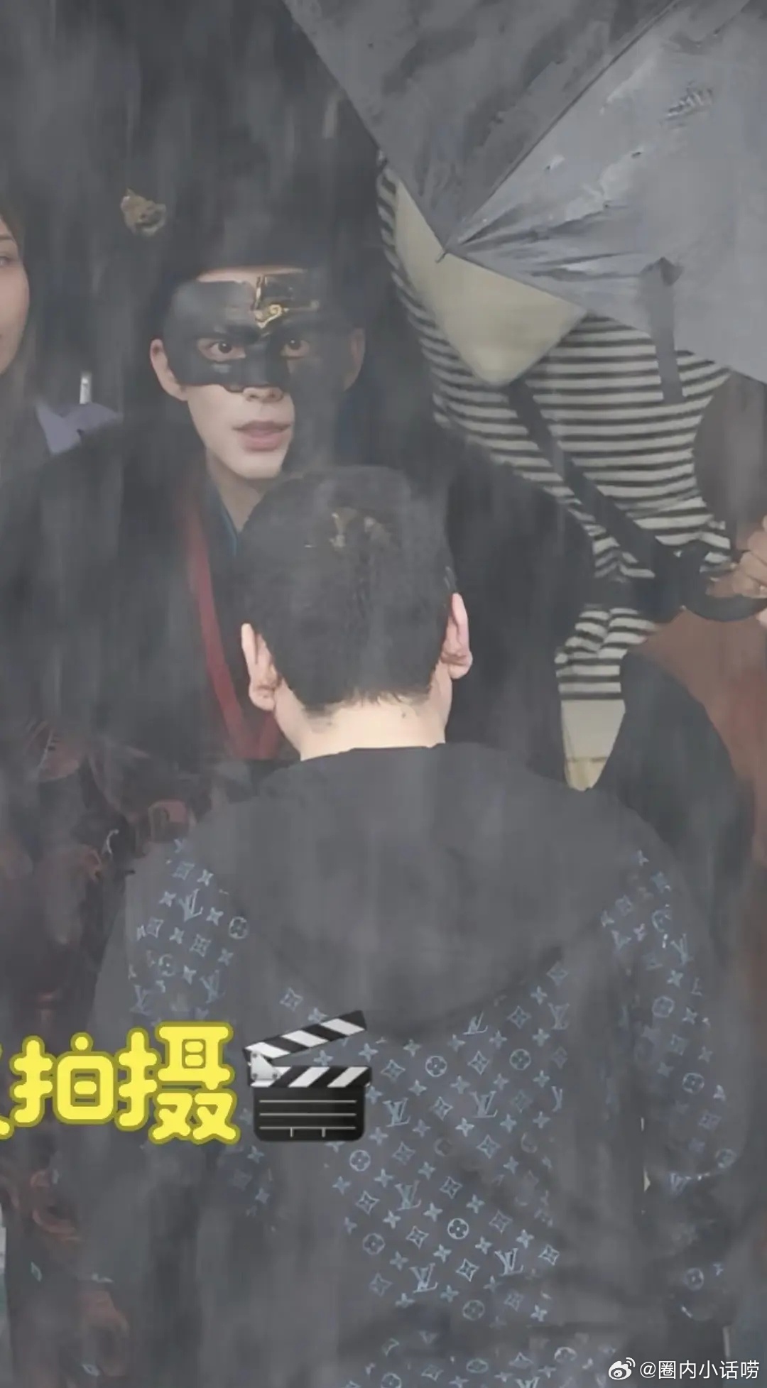 看看路透的谢景行妆造，你觉得怎么样？ 