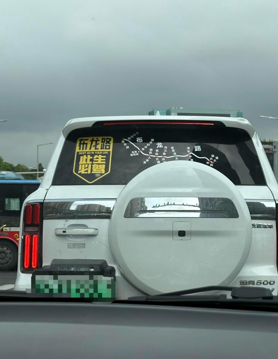 此生必驾布龙路，深圳开车谁没在布龙路被狠狠伤过？