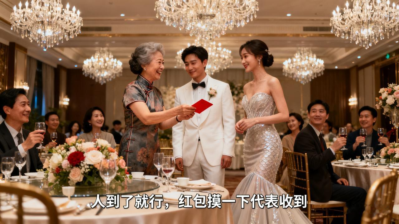 值得全国推广！”女子去顺德参加朋友的婚礼，特地包了一个大红包，但万万没到，红包送