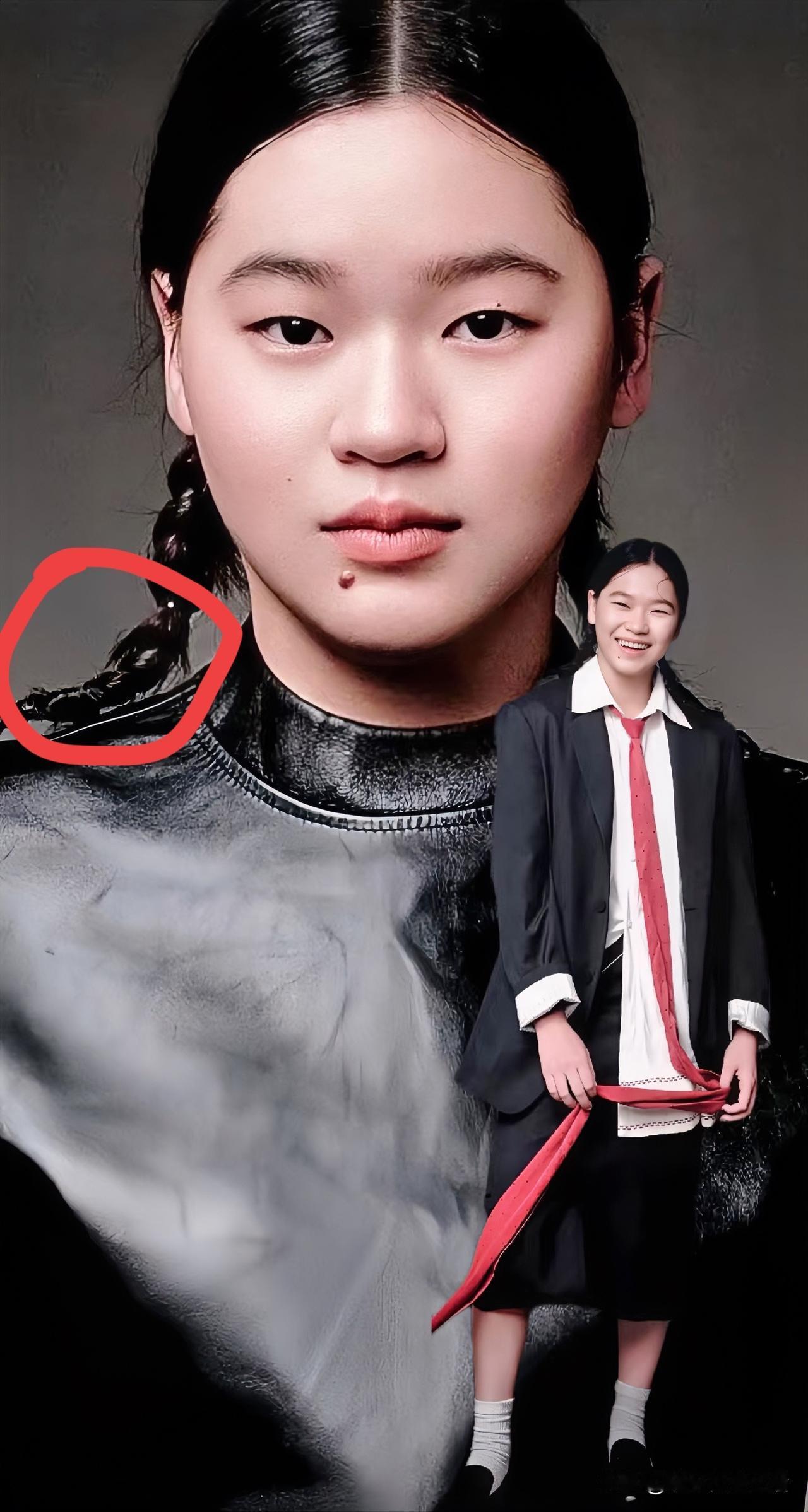 排面拉满！18岁的全红婵与影视明星同框封神后，我更看到了她优雅的另一面！

瞧，