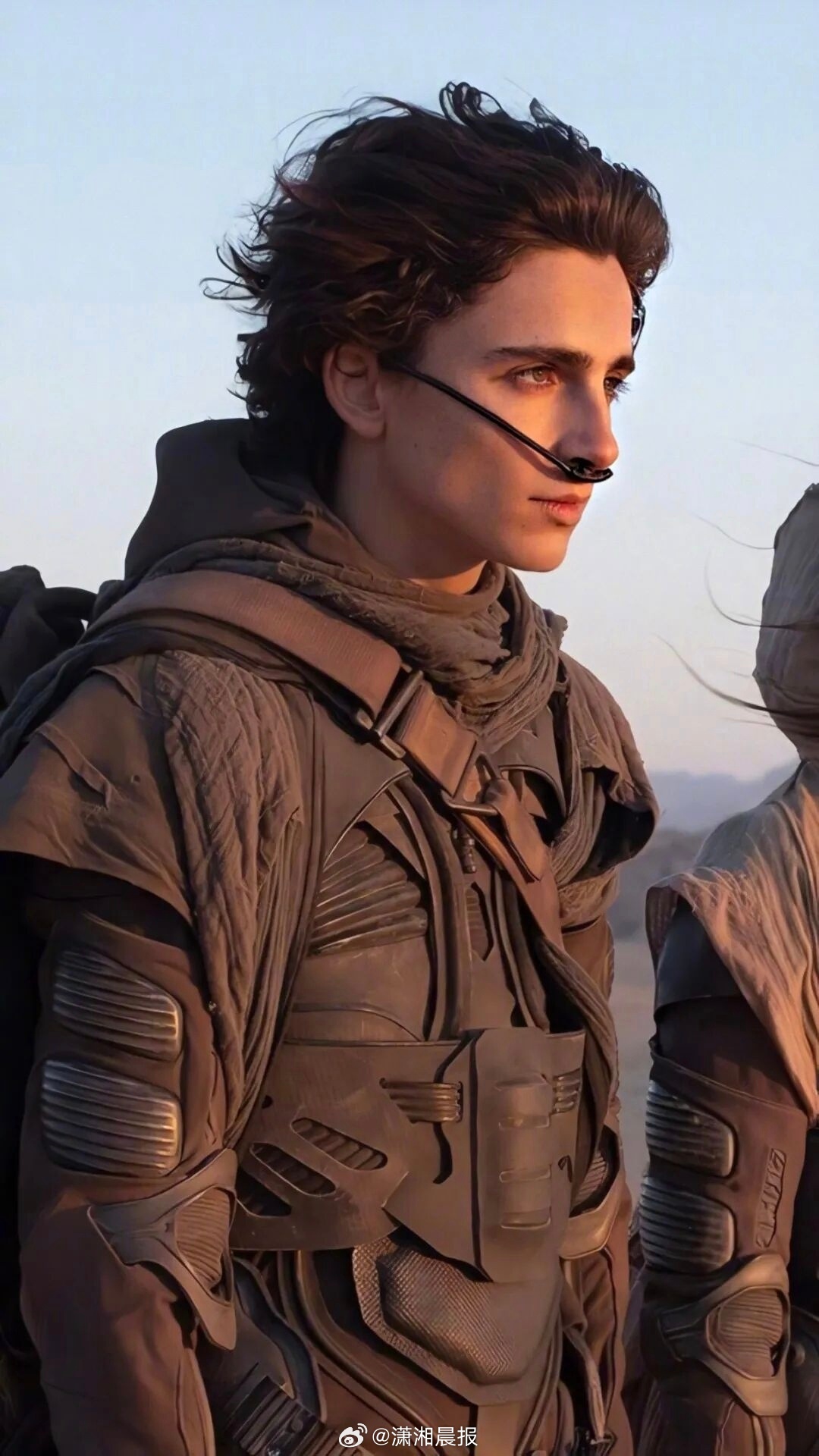 【#甜茶说想来中国八年了#】近日，美国演员提莫西·查拉梅来中国宣传电影。有观众问