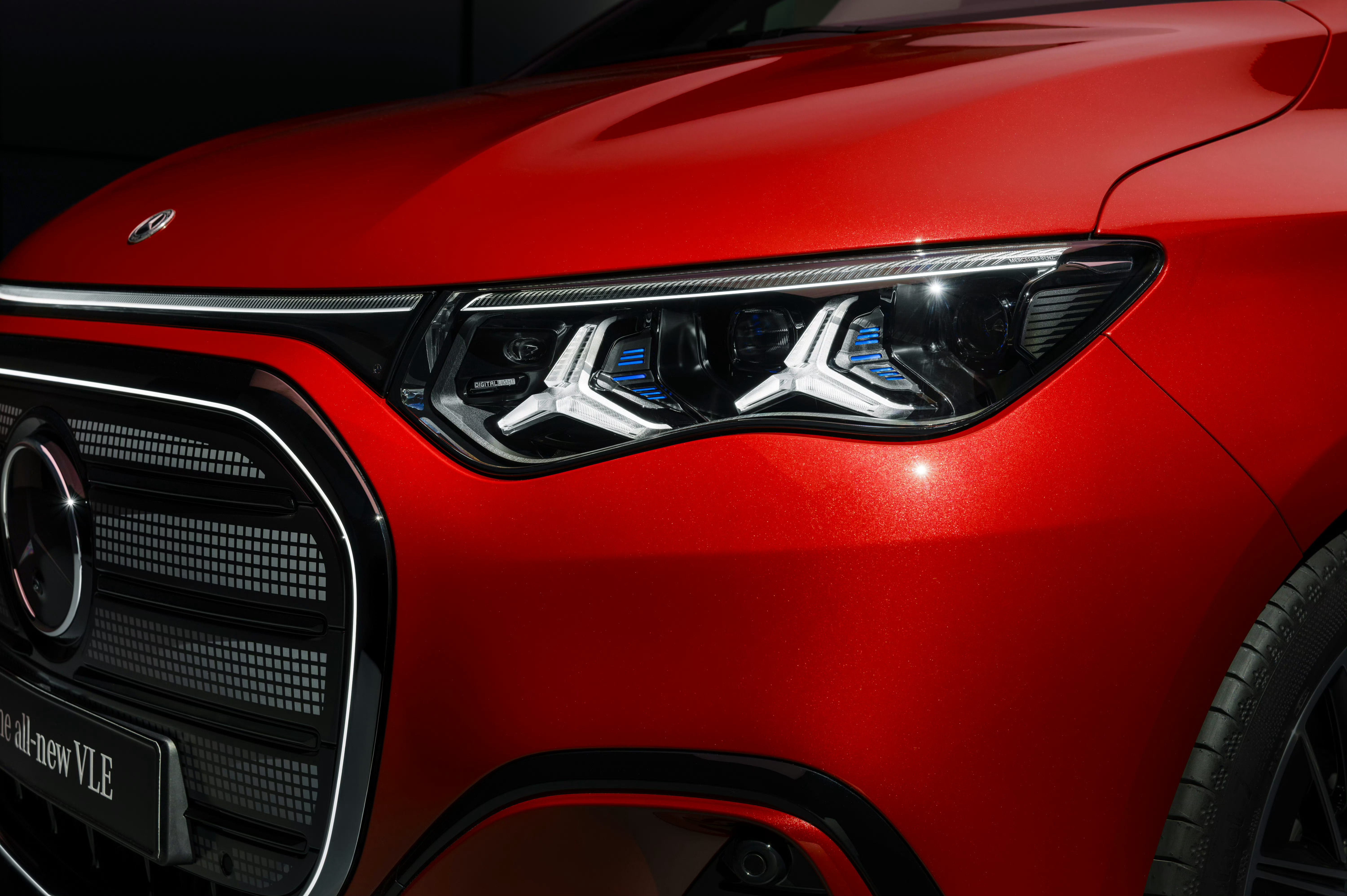 2026 梅赛德斯–奔驰 VLE 400 4MATIC AMG Line Plu