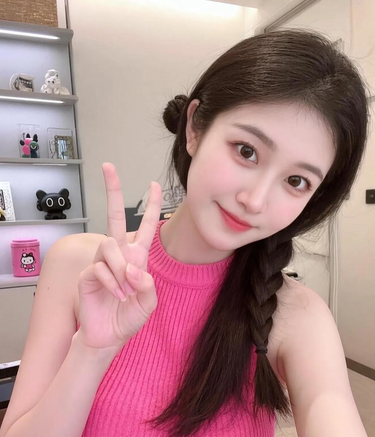 粉嫩少女心，可爱到爆炸💗粉色的很可爱