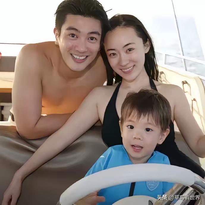 霍思燕这儿子到底是像谁呢？爸妈颜值都这么高，他好像有点长偏了。
