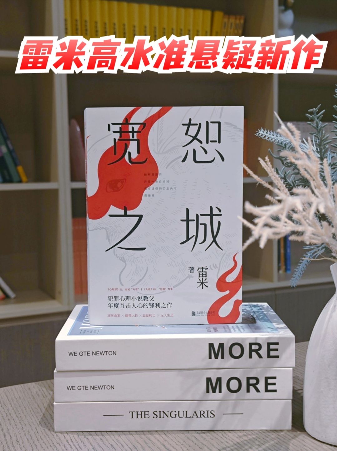 方木再度回归，悬疑小说你永远可以相信雷米