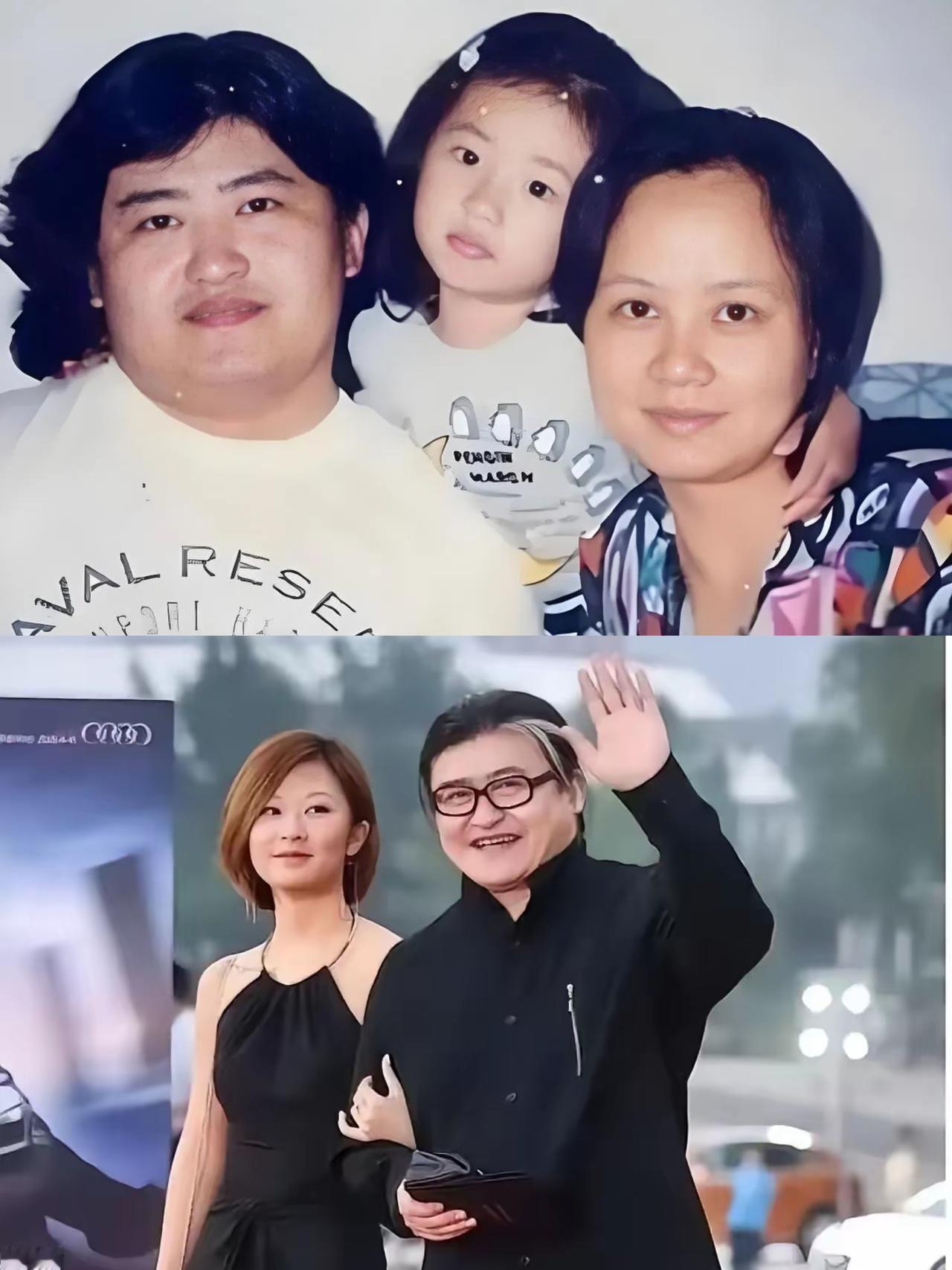 刘欢和卢璐的唯一女儿真是从小美到大！
小时候的刘一丝长得就像一个小精灵一样，明亮