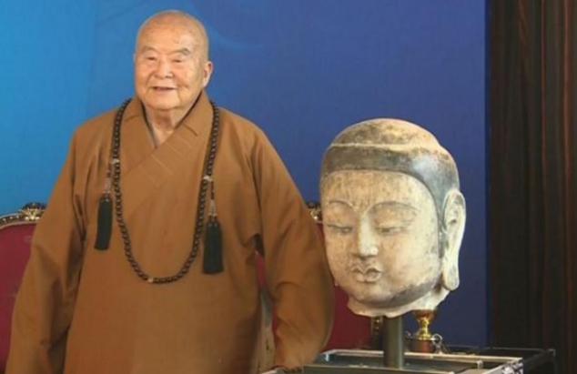 “我可以将佛首归还给大陆，但是有一个条件，大陆必须答应！”2014年，台湾星云大