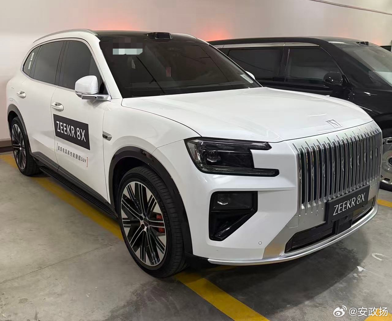 每晚19.30 只聊极氪极氪8x 体验，想法，展望加入绿泡泡群，参与未来一对一帮