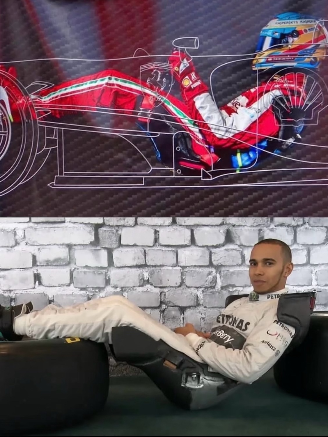 F1赛车为什么躺着开 F1车手半躺驾驶，是为降低重心、减小风阻，提升速度与过弯稳