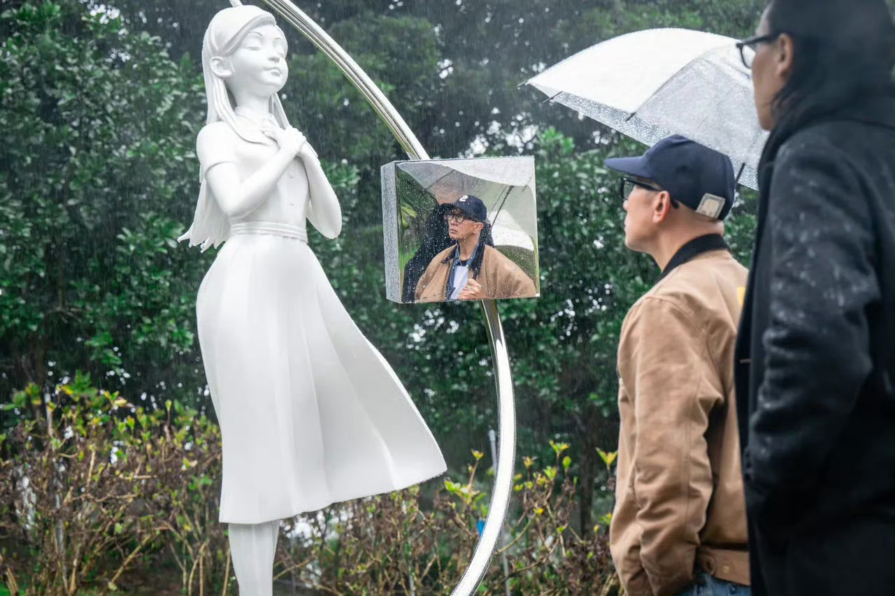 Makiyo回应缺席大s雕像揭幕Makiyo通过经纪人回应缺席大s雕像揭幕，表示