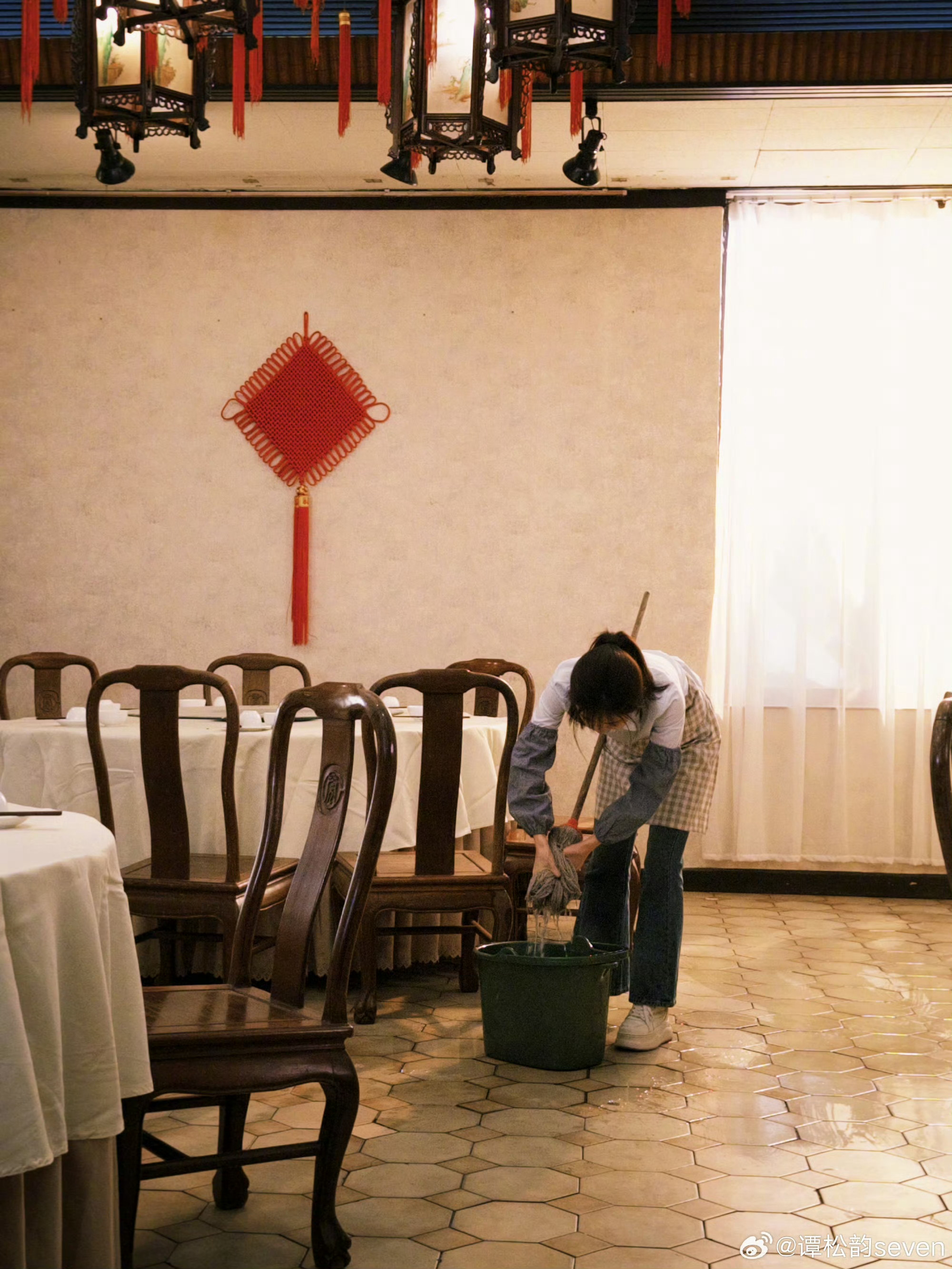 谭松韵 tsy谭松韵春禾之上 tsy谭松韵季三妹  “你就是我的那束光我永远都会