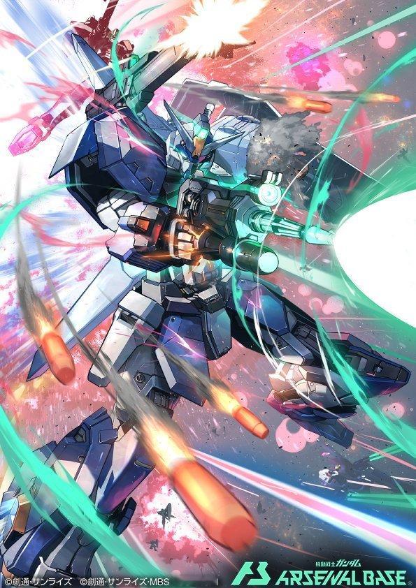 全武装型（via KURI）高达[超话]高达 ​​​