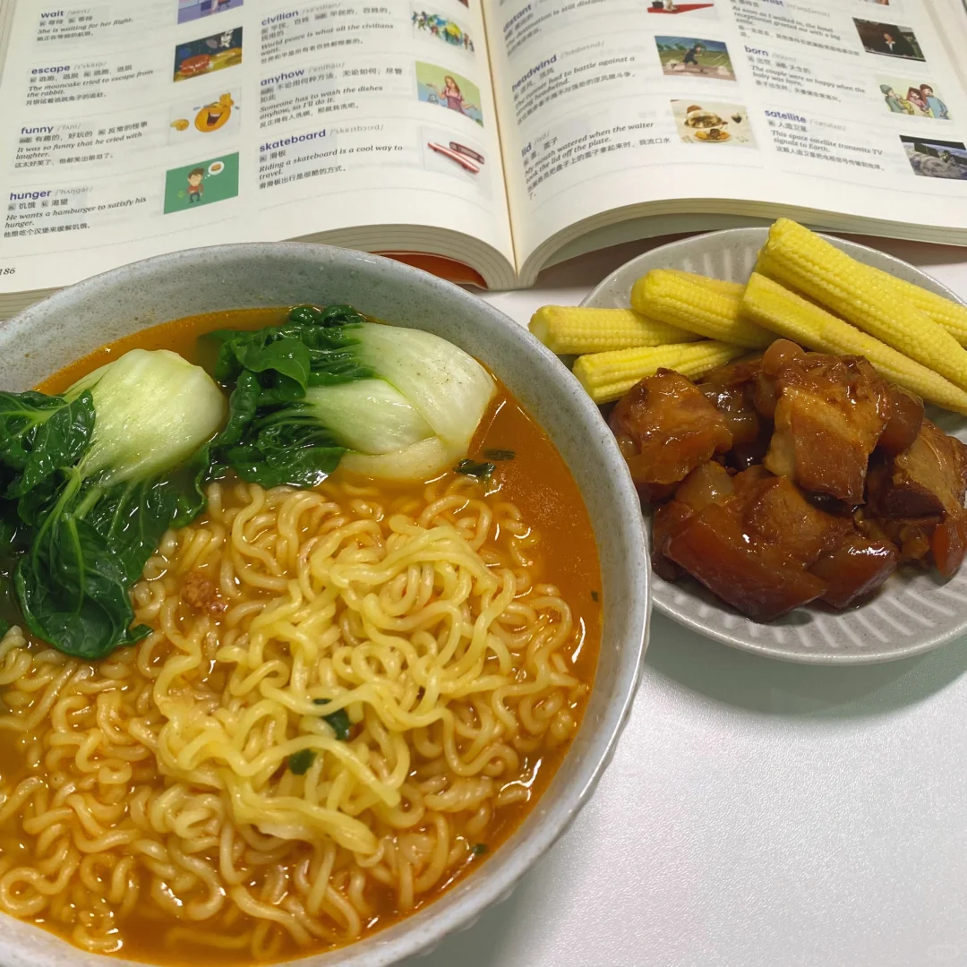 高三女儿的夜宵