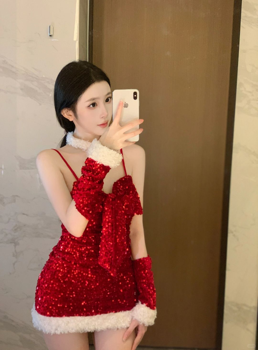 浪漫的圣诞月🎄🍎