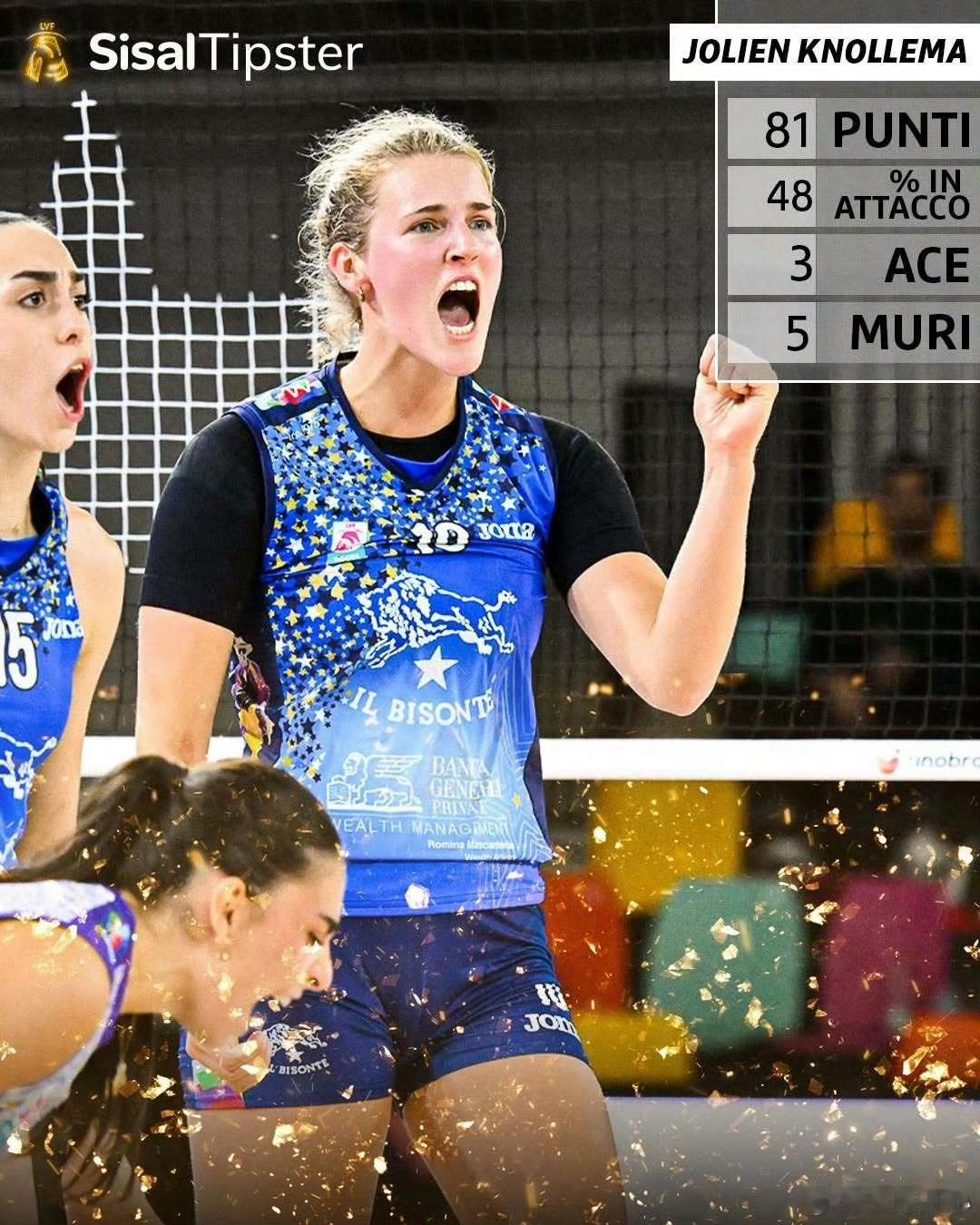 【传闻克诺尔莱玛将加盟贝西克塔斯】这个赛季效力佛罗伦萨的荷兰主攻手克诺尔莱玛我觉