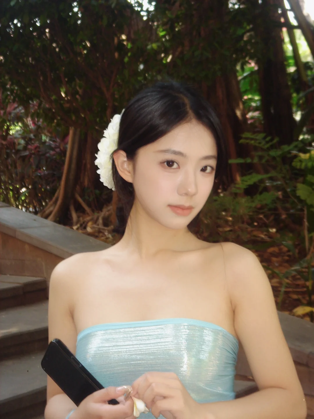 来西双版纳当一天傣妹儿