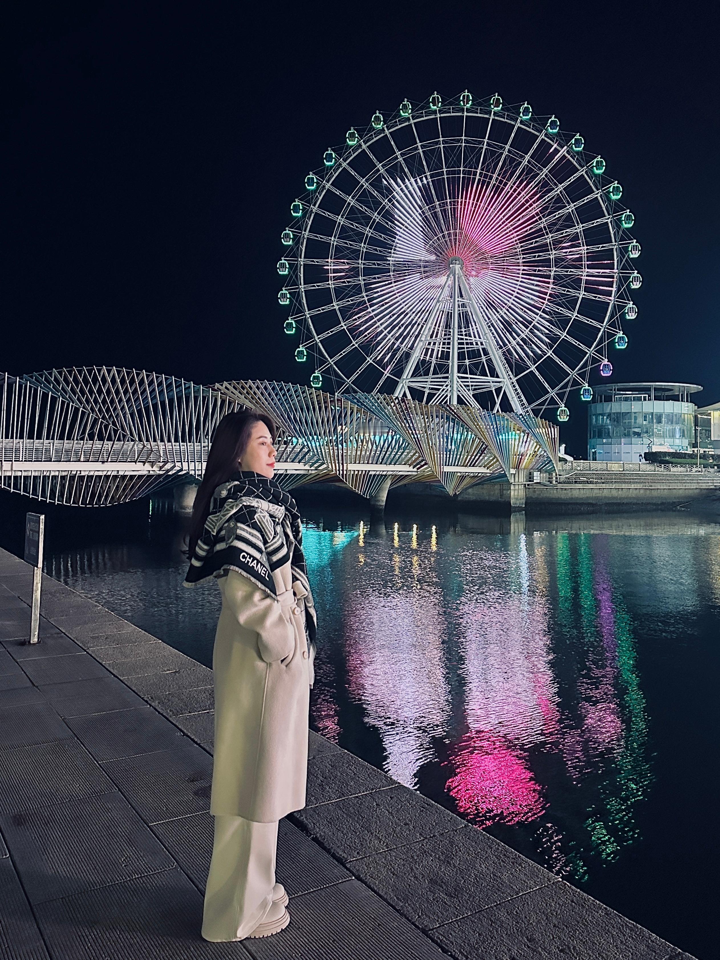 青岛 又发现个青岛的夜景地[羞嗒嗒]  ​​​