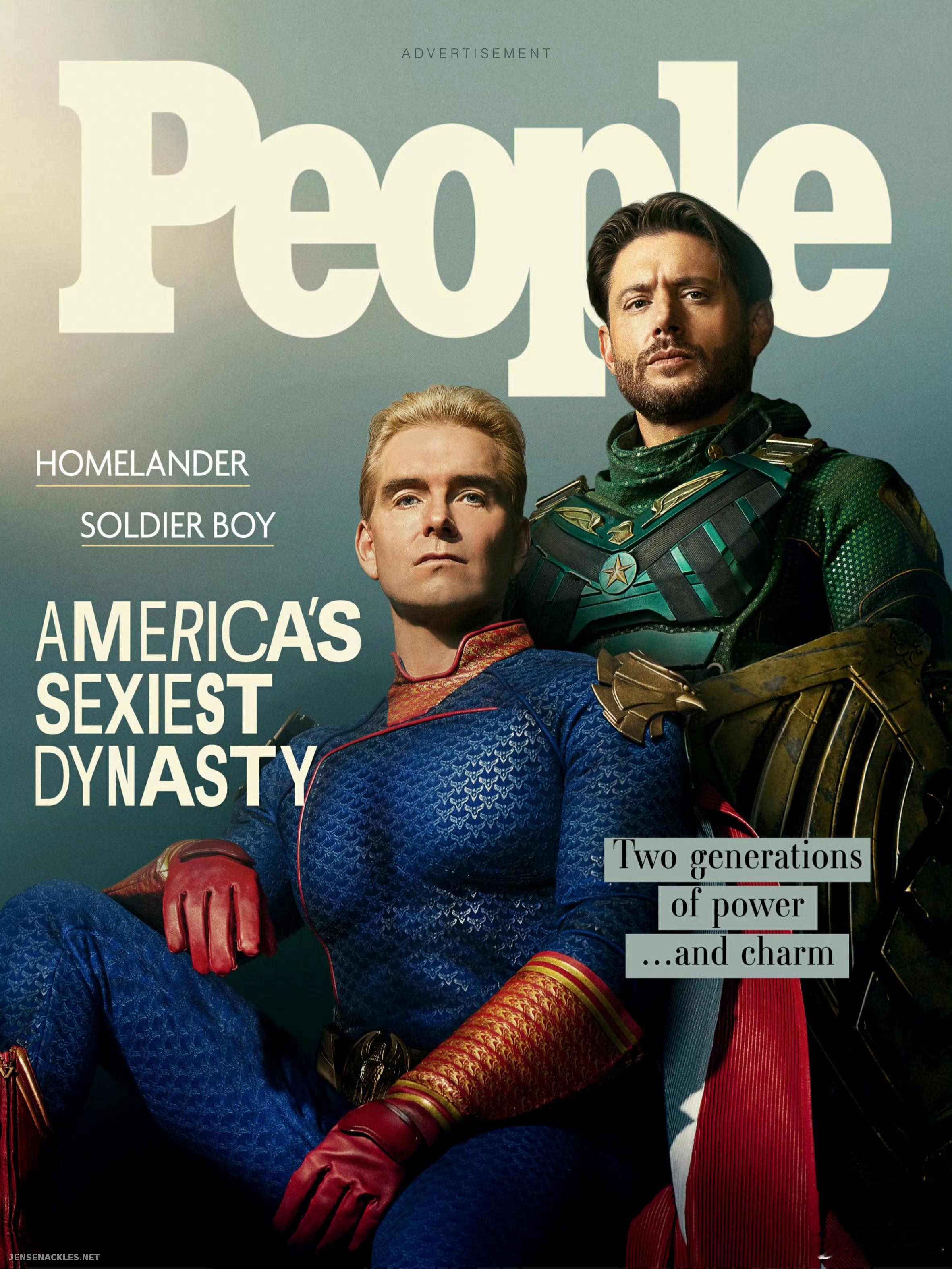 《黑袍纠察队》登上《THR》《People》和《Men‘s Health》杂志特