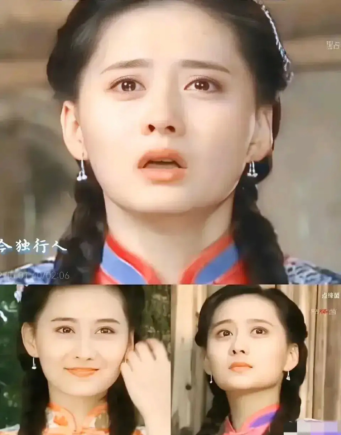 琼瑶选女主角的眼光确实很牛 ​​​