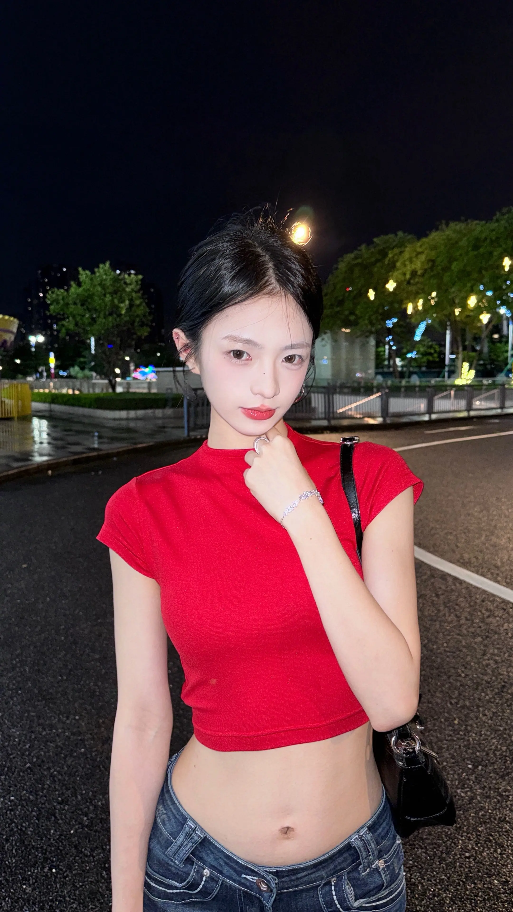 如果七夕送我花 我希望是紫藤花