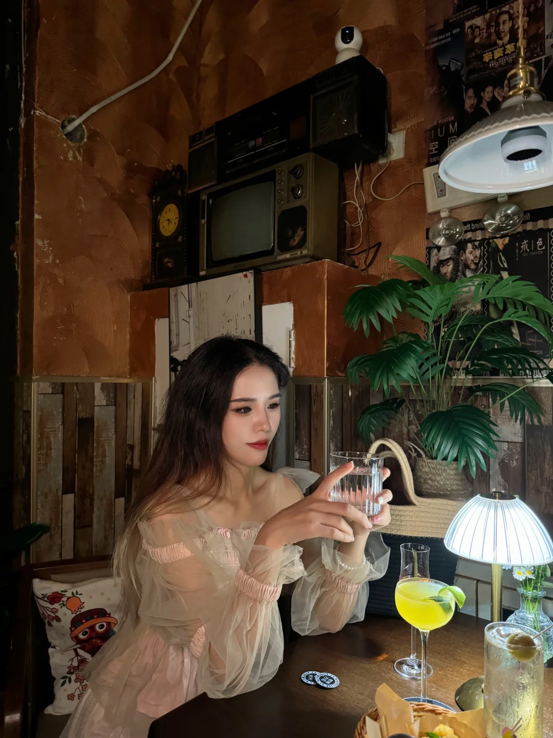 秘密时光🍹郑州约会必选！原创鸡尾酒绝了！