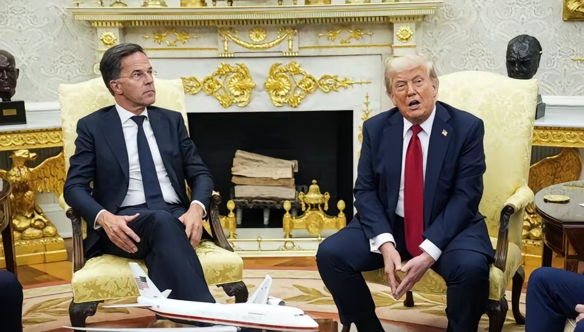 在白宫的会面中，特朗普对吕特进行了长达数小时的辱骂，还对北约发出威胁。 