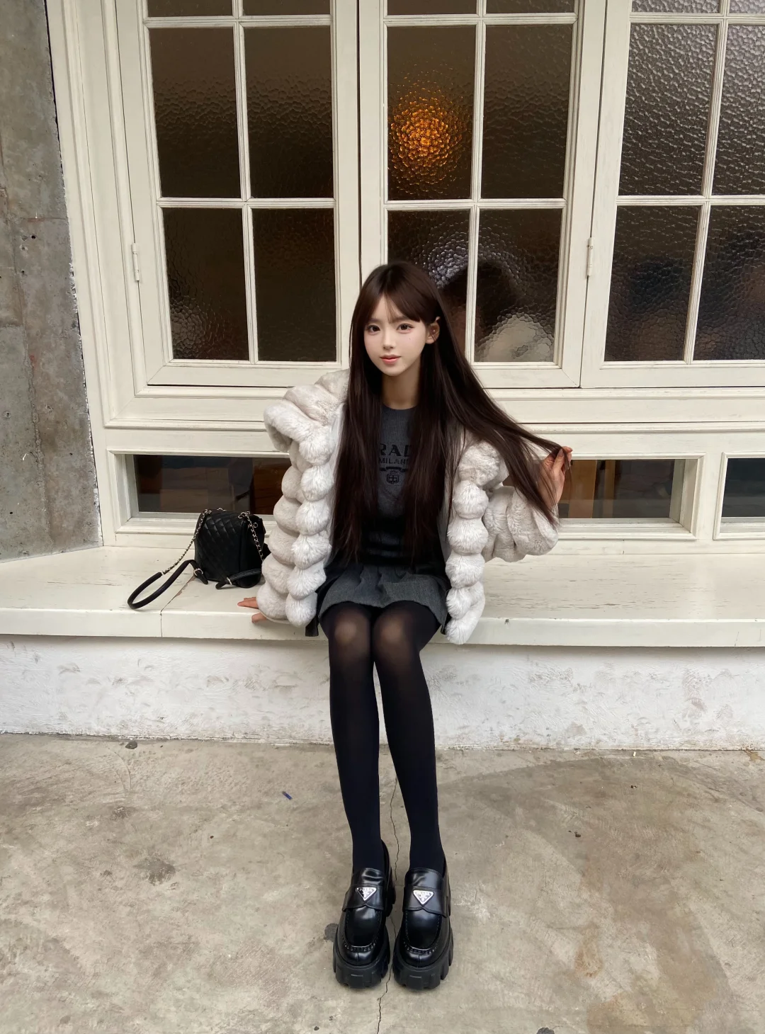 超喜欢的穿搭！！！ootd