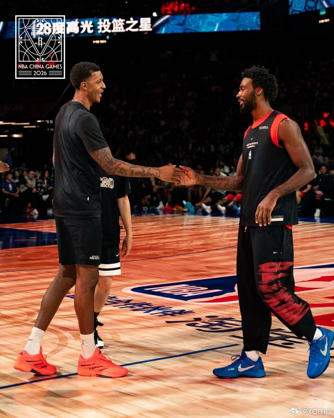 澳门风云📸休斯顿火箭[超话]nba中国赛2026 ​​​