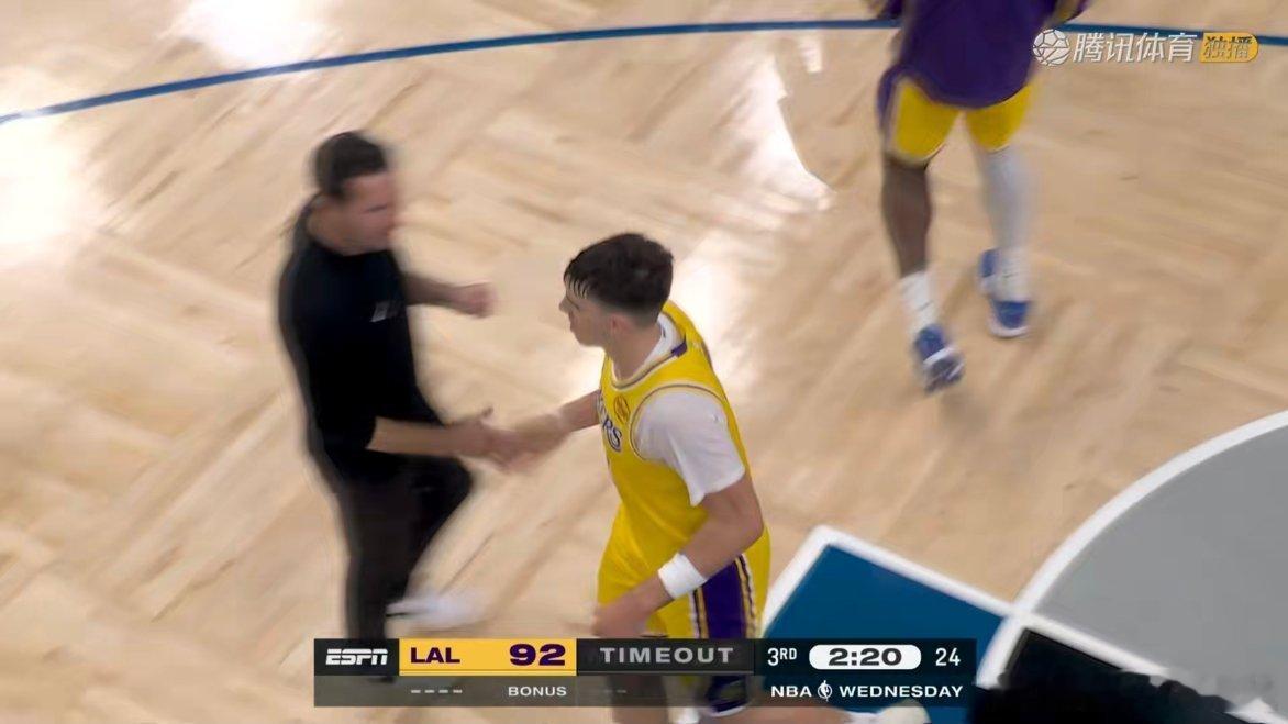 领先17分！拉神！！湖人vs森林狼 ​​​