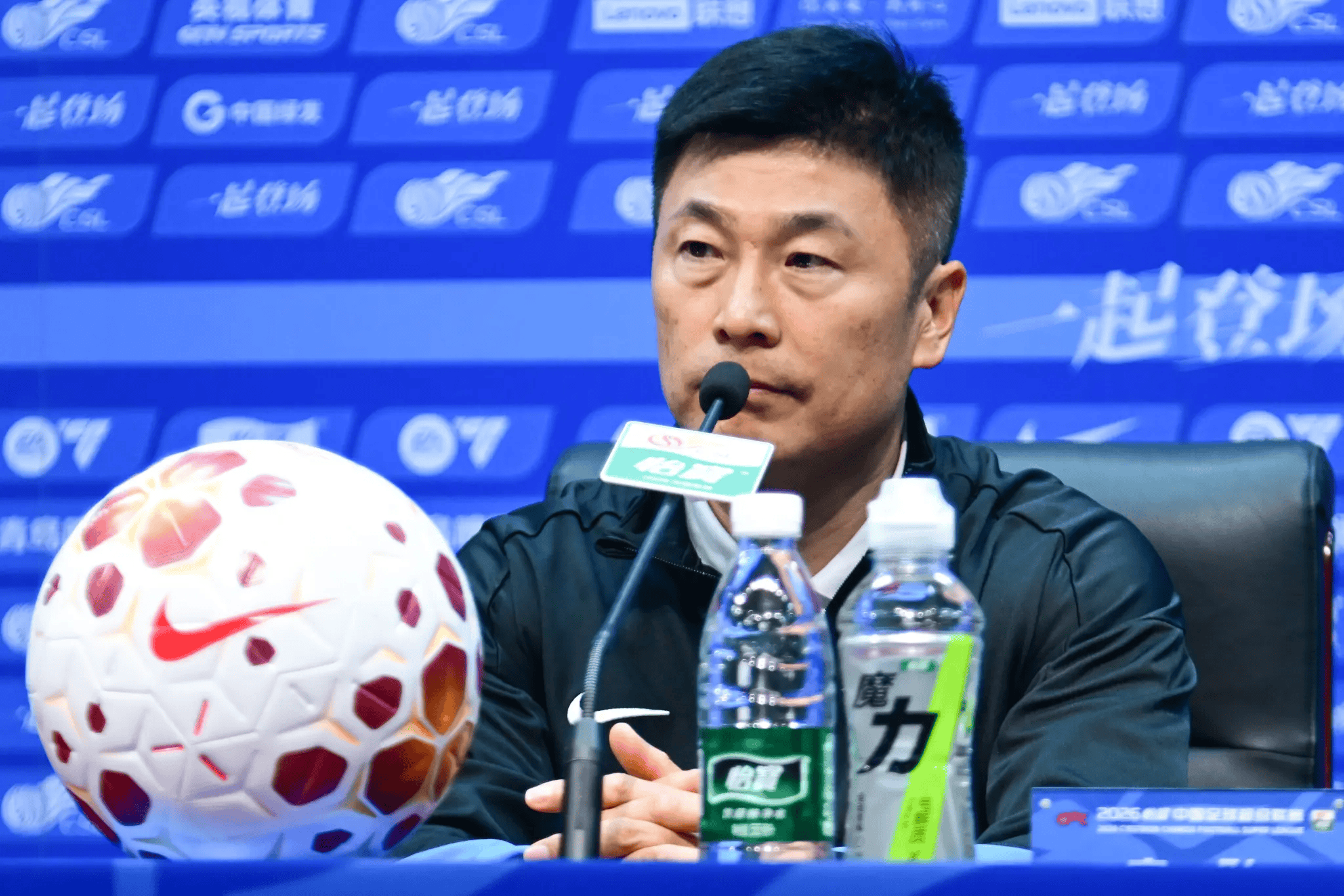 李国旭：要求心态稳定队员做到了，从过程到结果我们都该赢