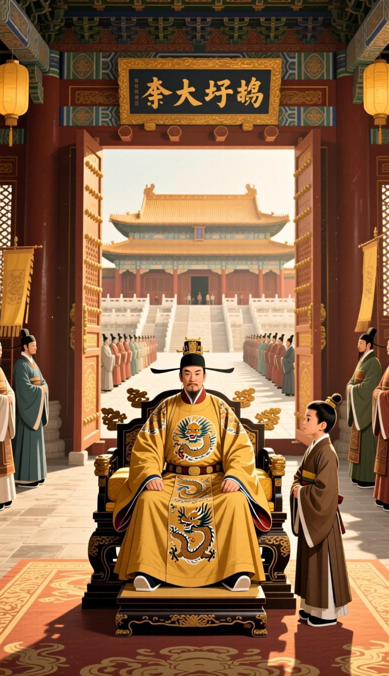 朱元璋生平第61条
 
朱元璋定都南京后，为何迟迟不愿正式册封太子朱标？
 
大