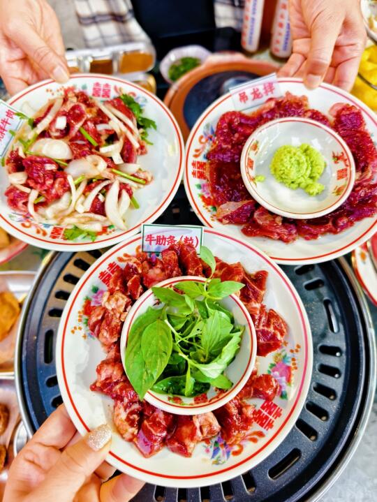 这家潮汕烤肉店🥩甲亢哥来了也会爱上‼️