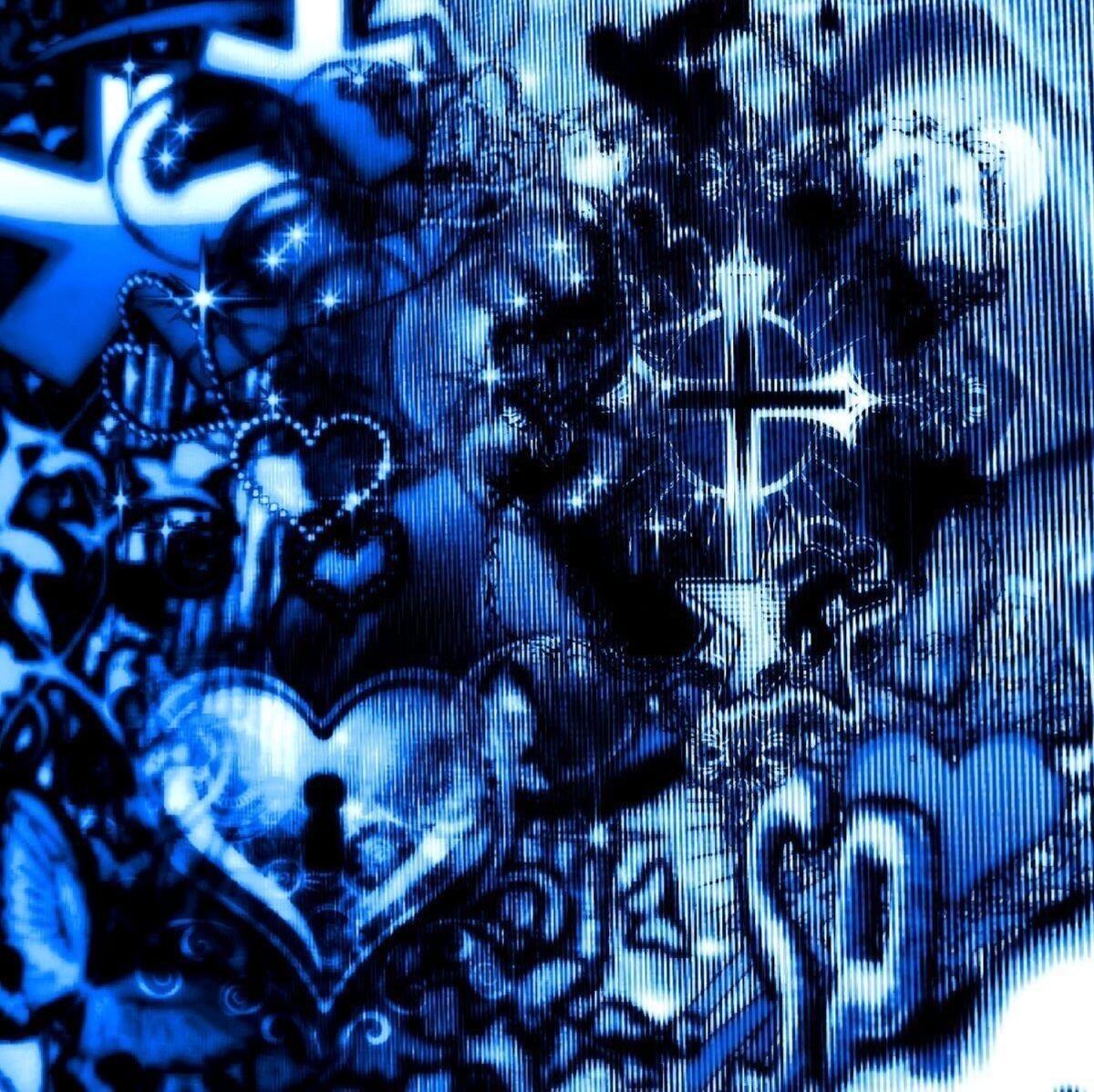 深海裡藏著我的淚蓝色系〡审美积累〡排版〡哥特〡infp〡ins风   专栏 · 