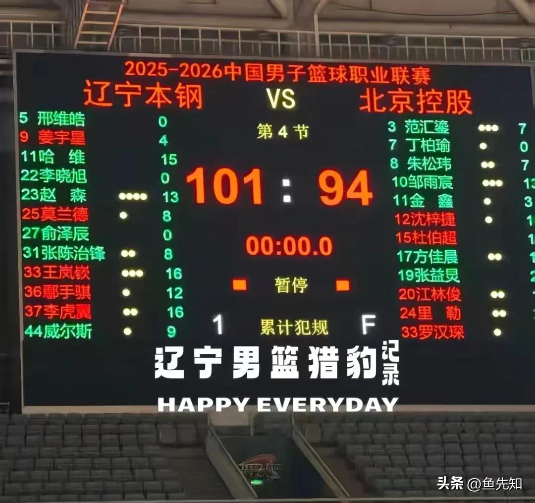 辽宁男篮新外援泰勒哈维热身赛首秀8投6中得到15分，其中三分球5投3中。发挥比较