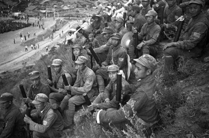 抗日战争时期八路军进驻武安大事年表。
一、1937年：八路军首次进入武安
193